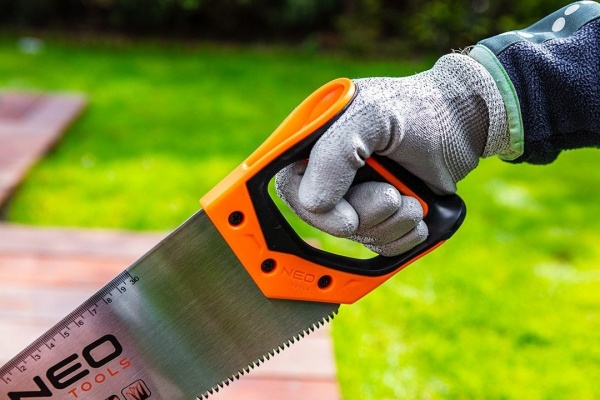 Ножовка по дереву NEO Tools 450 мм, 11TPI 41-166