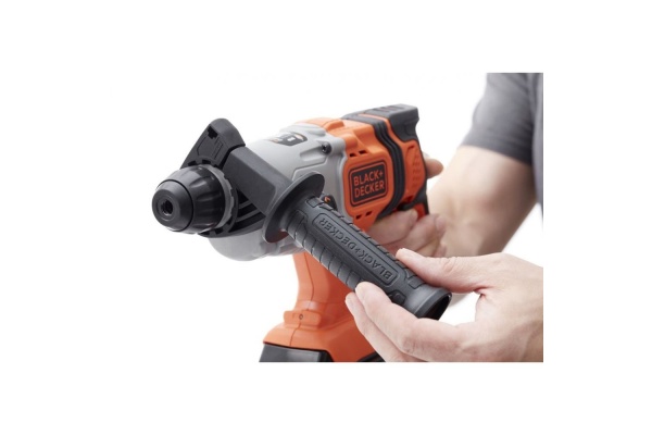 Аккумуляторный перфоратор Black&Decker BCD900D1S-QW