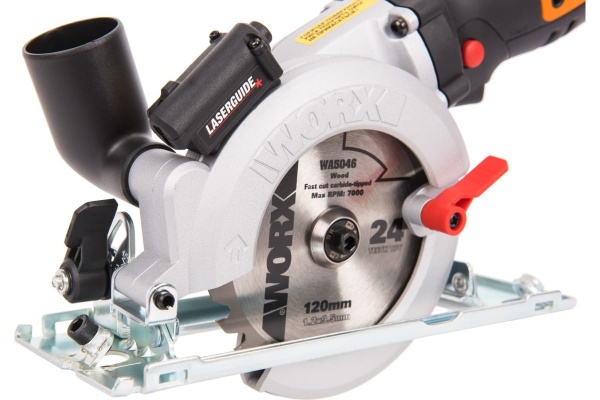 Дисковая пила Makita HS7601K