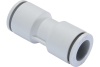 Фитинг прямой (8 мм; 20 бар; пластик) CDC Pneumatics MPUC 08-W