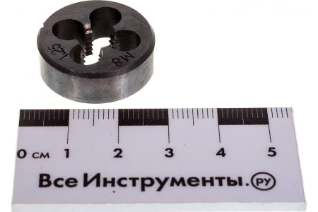 Метрическая плашка 8х1,25 мм FIT 70825