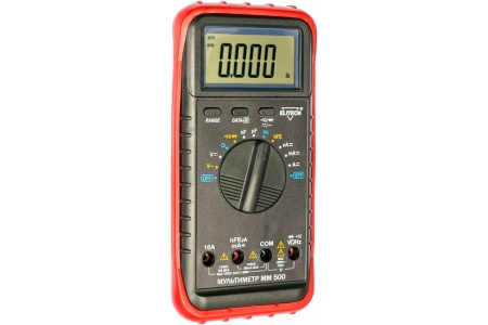 Мультиметр Elitech ММ 500