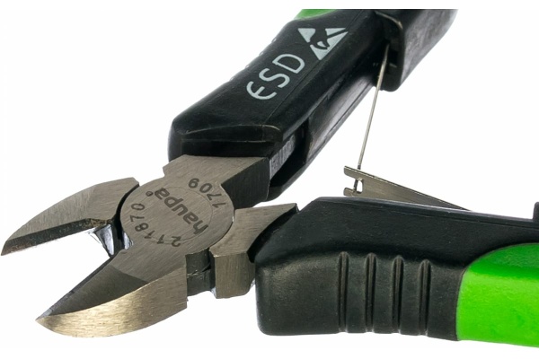 Боковые кусачки для электроники 115мм HAUPA 211870