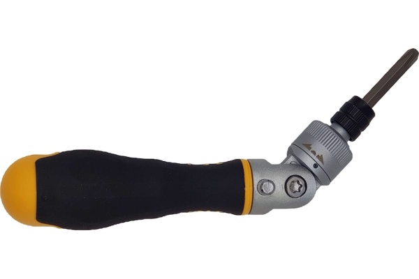 Трещотка Felo Ergonic K поворотная, с храповым механизмом 43899940 Трещотка Felo Ergonic K поворотная, с храповым механизмом 43899940