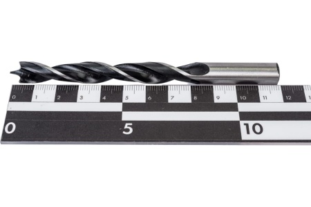 Сверла по дереву (8 шт; 3, 4, 5, 6, 7, 8, 9, 10 мм) FIT IT 36108