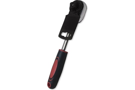 Ключ трещотка ООО "ОПТИКОМ ЭЛЕКТРИК" 1/2 дюйма, цвет черно-серый 1045.0250