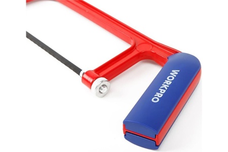 Ножовка WORKPRO юниор из алюминия, 150 мм WP215021