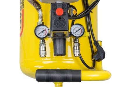 Двухпоршневой компрессор с прямым приводом Forcekraft ресивер 50 л, 8 бар, 320 л/м, 1100 w, 230 v fk-v30/50 54663