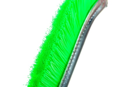 Зачистная щетка CNIC с пластмассовой ручкой, синтетический ворс CNIC 89803 1- рядная 260мм 29751