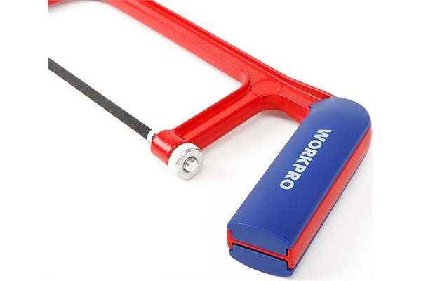 Ножовка WORKPRO юниор из алюминия, 150 мм WP215021