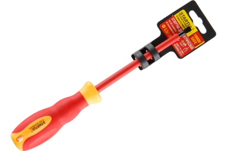 Диэлектрическая шлицевая отвертка STARTUL SL5,5 ST3050-512