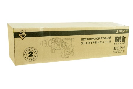 Перфоратор SDSmax Энкор ПЭ-1600/50Э 50134 Перфоратор SDSmax Энкор ПЭ-1600/50Э 50134