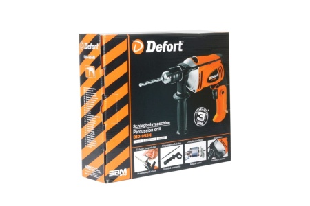 Ударная дрель DEFORT DID-955N 53728380