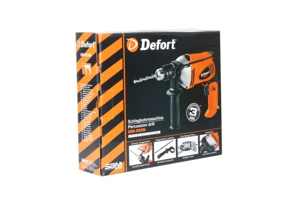 Ударная дрель DEFORT DID-955N 53728380 Ударная дрель DEFORT DID-955N 53728380