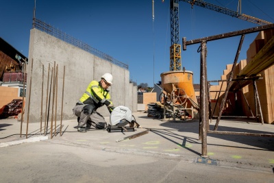 Монтажная пила Metabo CS 22-355, 2300 Вт 601786000