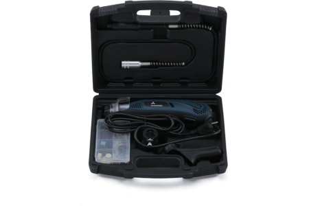 Электрический гравер мини-дрель Accesstyle в кейсе с набором аксессуаров ECE-A/130W/FPCS