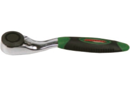 Рукоятка трещоточная для вставок-бит 1/4"HDR, мини, 60 зубцов Jonnesway RD01 49302