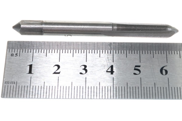 Метчик ручной (М6х0,5 мм; 2 шт.) СИБРТЕХ 76614