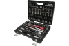 Набор торцевых головок и вставок (1/4&1/2, 12-гранные, в кейсе, 110 предметов) JTC T110B-B72