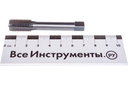 Комплект ручных метчиков М12 х 1,5 мм СИБРТЕХ 76632