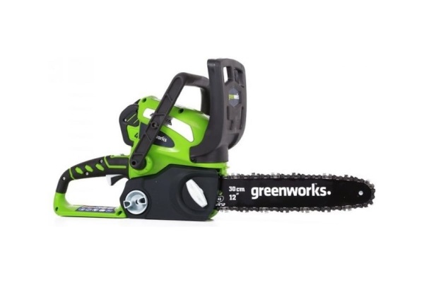 Аккумуляторная цепная пила Greenworks G40CS30 20117UA