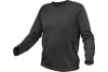 Футболка с длинным рукавом HOEGERT TECHNIK ILM хлопок, графитовая, р. S HT5K420-S