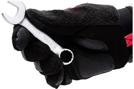 Комбинированный короткий ключ FORCE 15мм 755S15