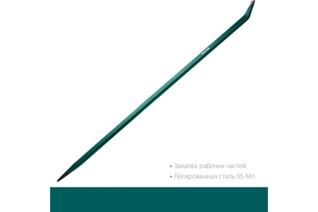 Монтировка-лом Kraftool 600 мм, 19 мм, шестигранная, 21807-60_z01