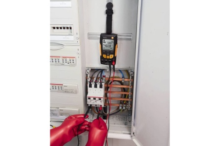 Цифровой мультиметр с функцией измерения истинного СКЗ Testo 760-3 0590 7603