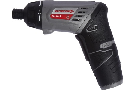 Аккумуляторная отвертка Интерскол ОА-3,6Ф 433.0.2.00