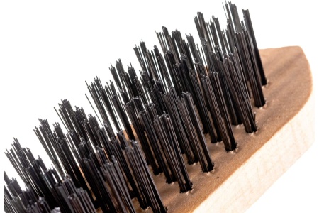 Проволочная щетка HOEGERT TECHNIK стальная проволока, 6x15 HT3B626