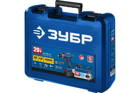 Дрель-шуруповерт ЗУБР Профессионал DL-201-42