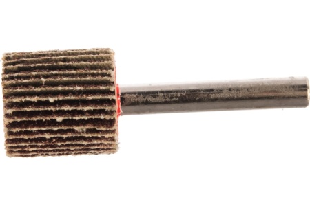 Круг лепестковый (20x20x6 мм; Р80) для дрели MATRIX 74102