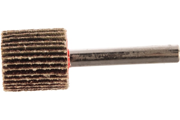 Круг лепестковый (20x20x6 мм; Р80) для дрели MATRIX 74102