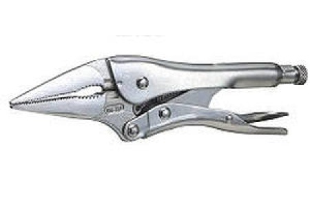 Клещи-зажим с удлиненными губками Trommelberg S10612-9LN