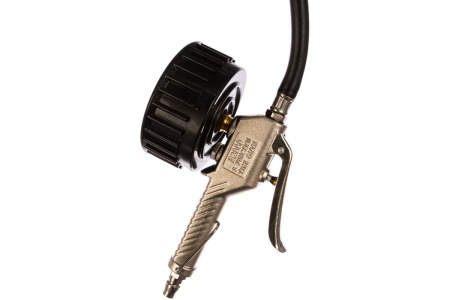 Пневматическая подкачка шин с манометром Hans TPG-U3