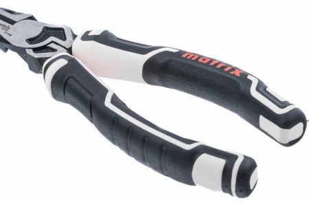 Прямые длинногубцы MATRIX PRO 205 мм, усиленная система 17198