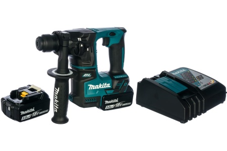 Аккумуляторный перфоратор Makita LXT DHR171RTJ