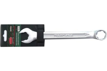 Комбинированный ключ с динамическим профилем 12мм на пластиковом держателе ROCKFORCE RF-75512HD