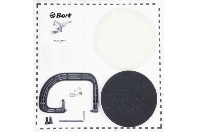 Угловая полировальная машина BORT BCP-1400N 93728076