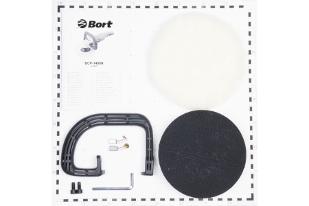 Угловая полировальная машина BORT BCP-1400N 93728076