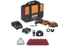 Аккумуляторный многофункциональный инструмент AEG OMNI 18C LI-152BKIT1 440644