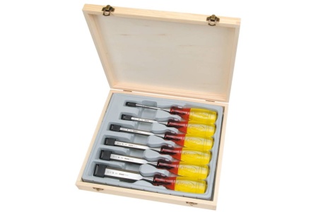 Набор из 6 стамесок (6/10/13/19/25/32 мм) IRWIN MS373 TM373S6