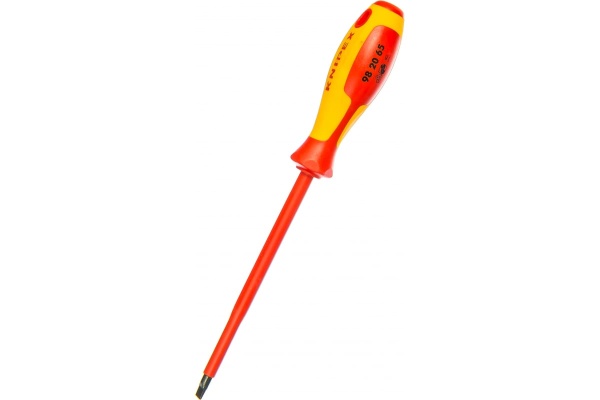 Отвертка для винтов со шлицевой головкой KNIPEX KN-982010