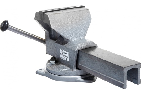 Слесарные тиски ЗУБР 140 мм 32608-140