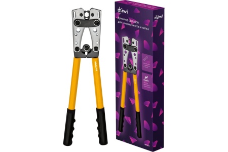 Силовой кримпер для наконечников и гильз duwi 6-50 мм2, PROFI 26123 0