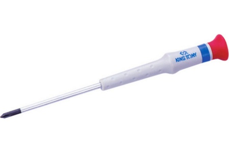 Прецизионная отвертка KING TONY Phillips №1, 75 мм 14311103 Прецизионная отвертка KING TONY Phillips №1, 75 мм 14311103