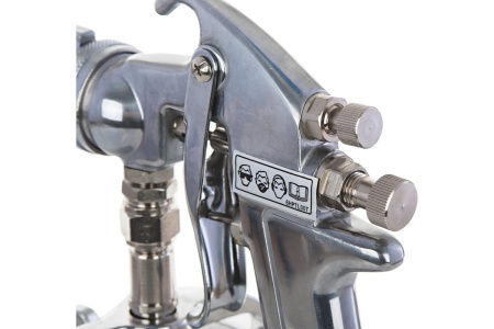 Краскораспылитель с нижним бачком Abac 2809913545 (old 8973005905_750123) рапид