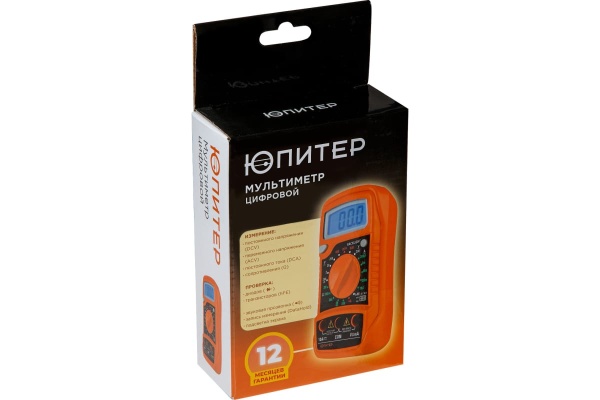 Цифровой мультиметр Юпитер 830L JP9105