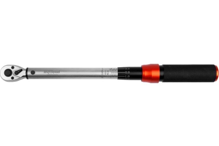 Динамометрический ключ AV Steel 3/8" 20-120Нм, шт AV-517120